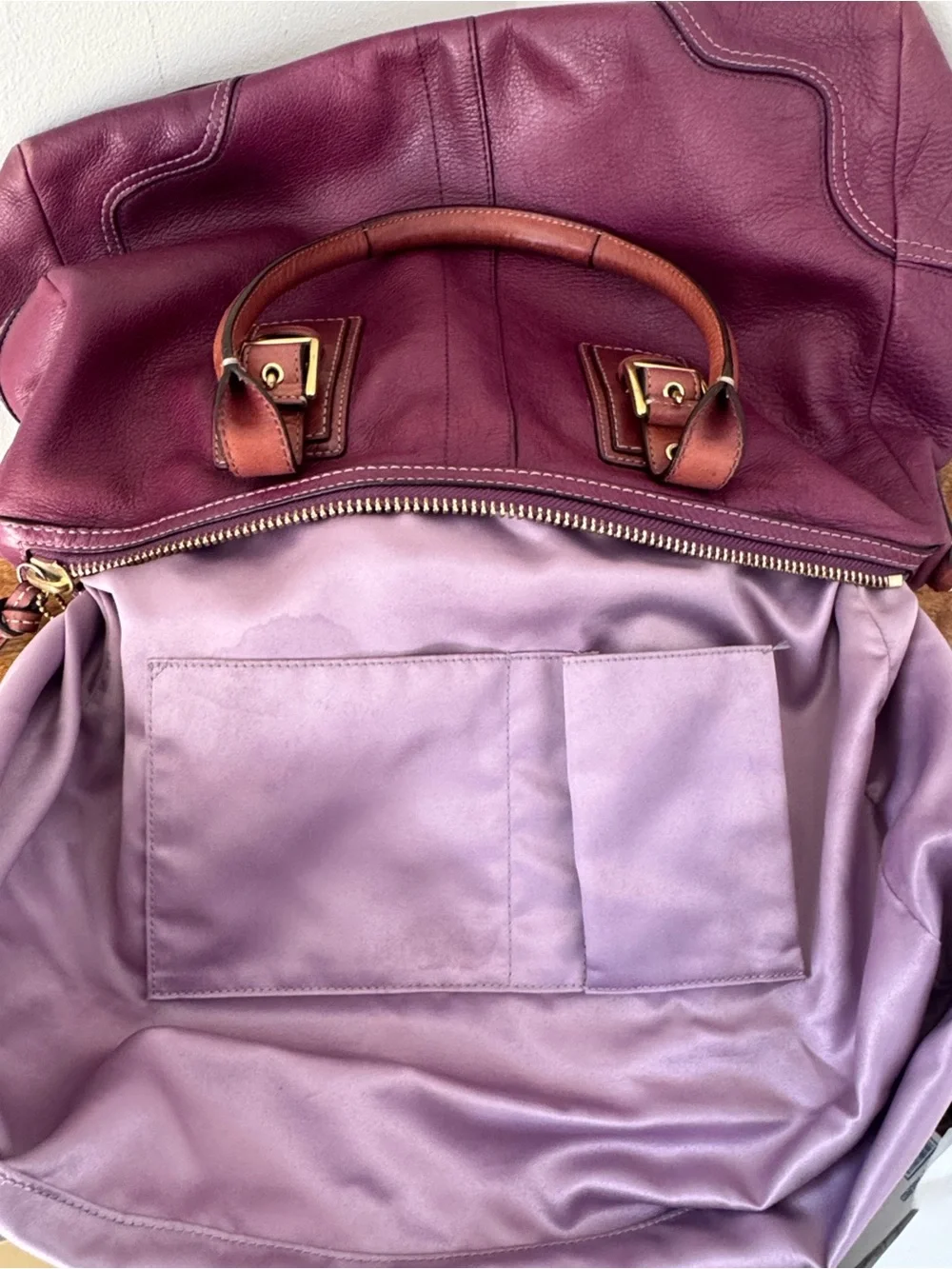 Coach Hamilton Satchel Handbag